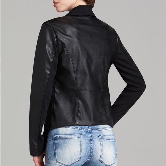 Blank NYC vegan leather jacket - Picture 2 of 5